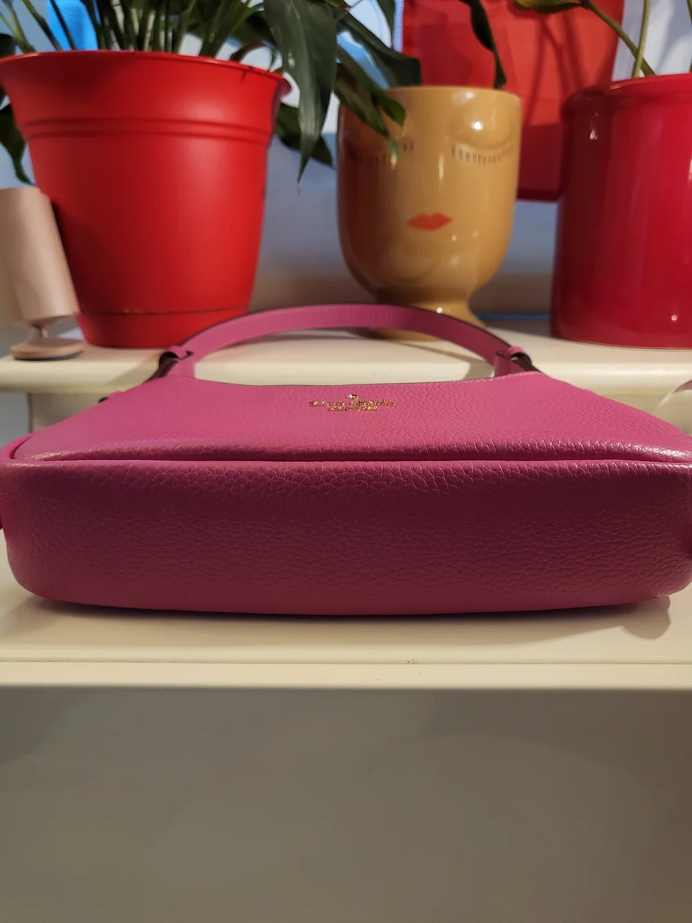 Kate Spade Juliette Pink Shoulder Bag - New
